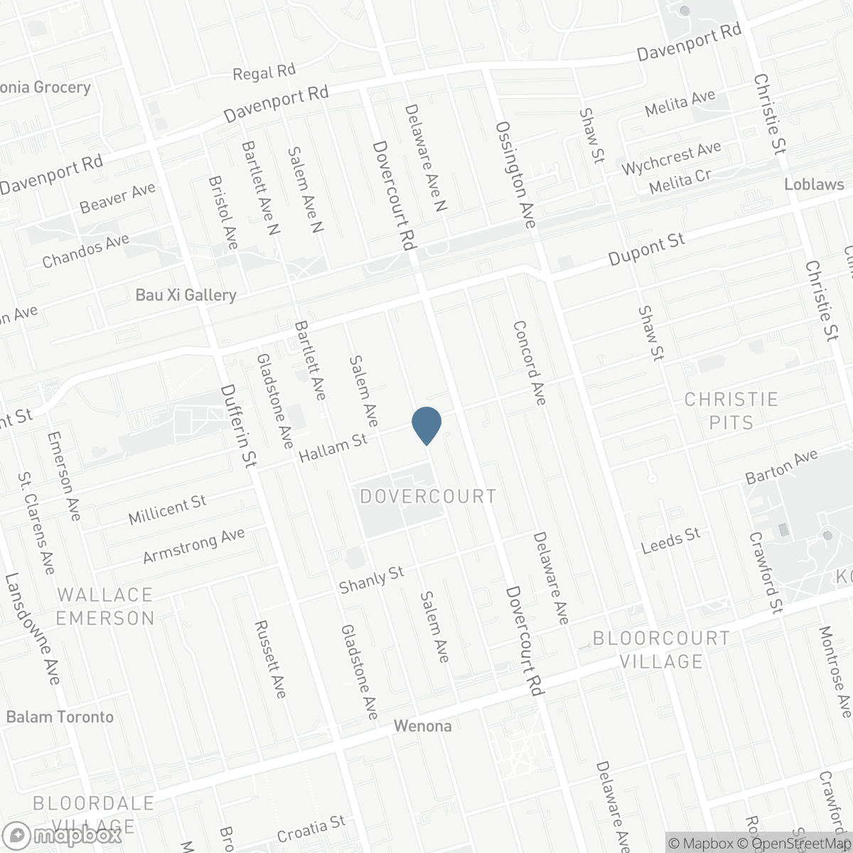 221 WESTMORELAND AVENUE, Toronto, Ontario M6H 3A1